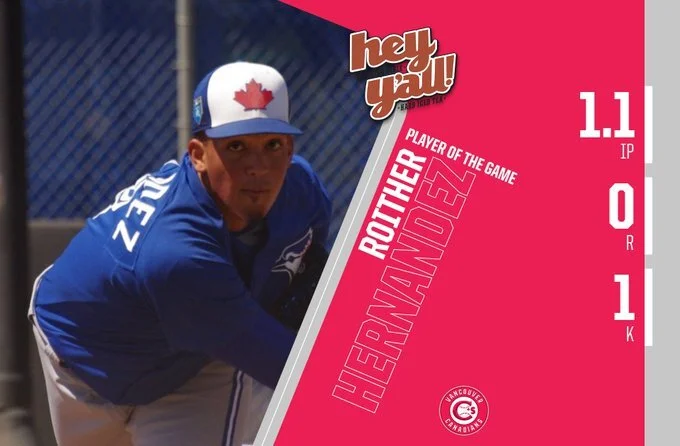 Two homers not enough for Canadians in loss