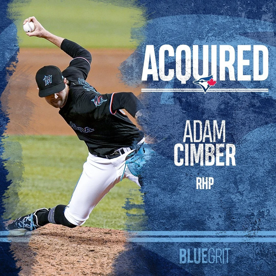 Blue Jays acquire Cimber, Dickerson