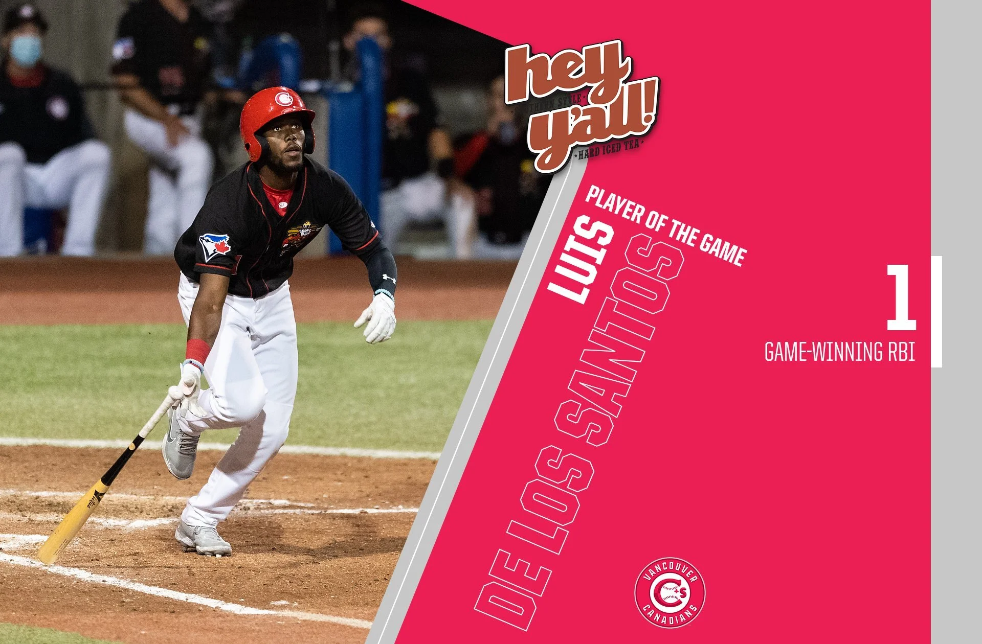 Canadians outmuscled in 11-5 loss to AquaSox