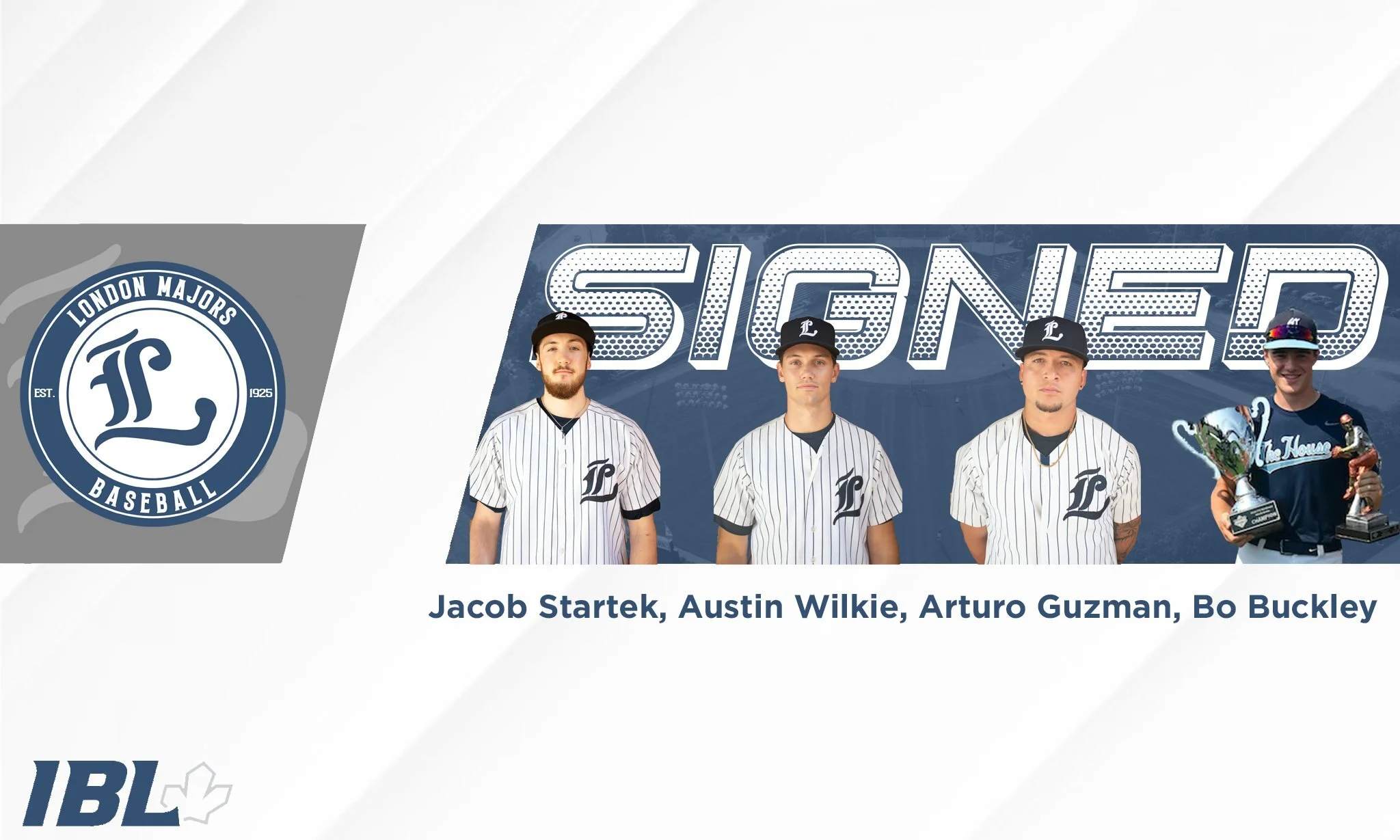 IBL's London Majors sign four players