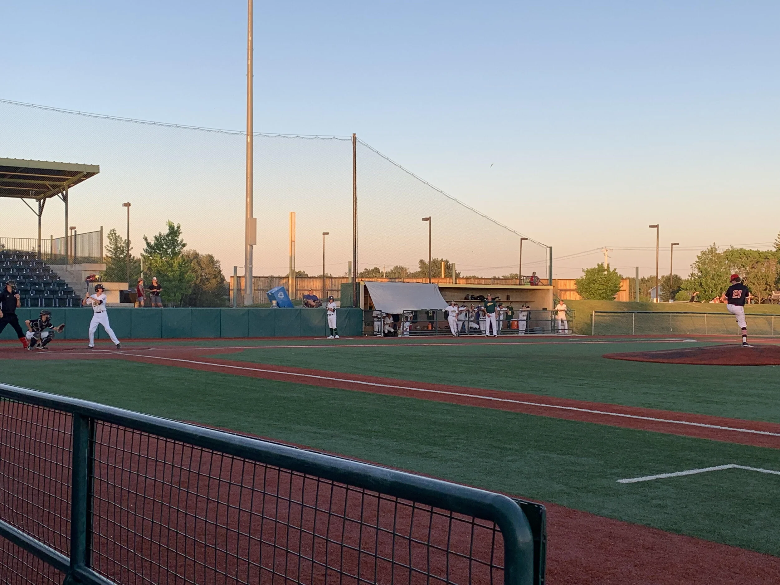 Hungry Dawgs Besuijen, Cote, Johnson, Pelligrino, Schuck all excel