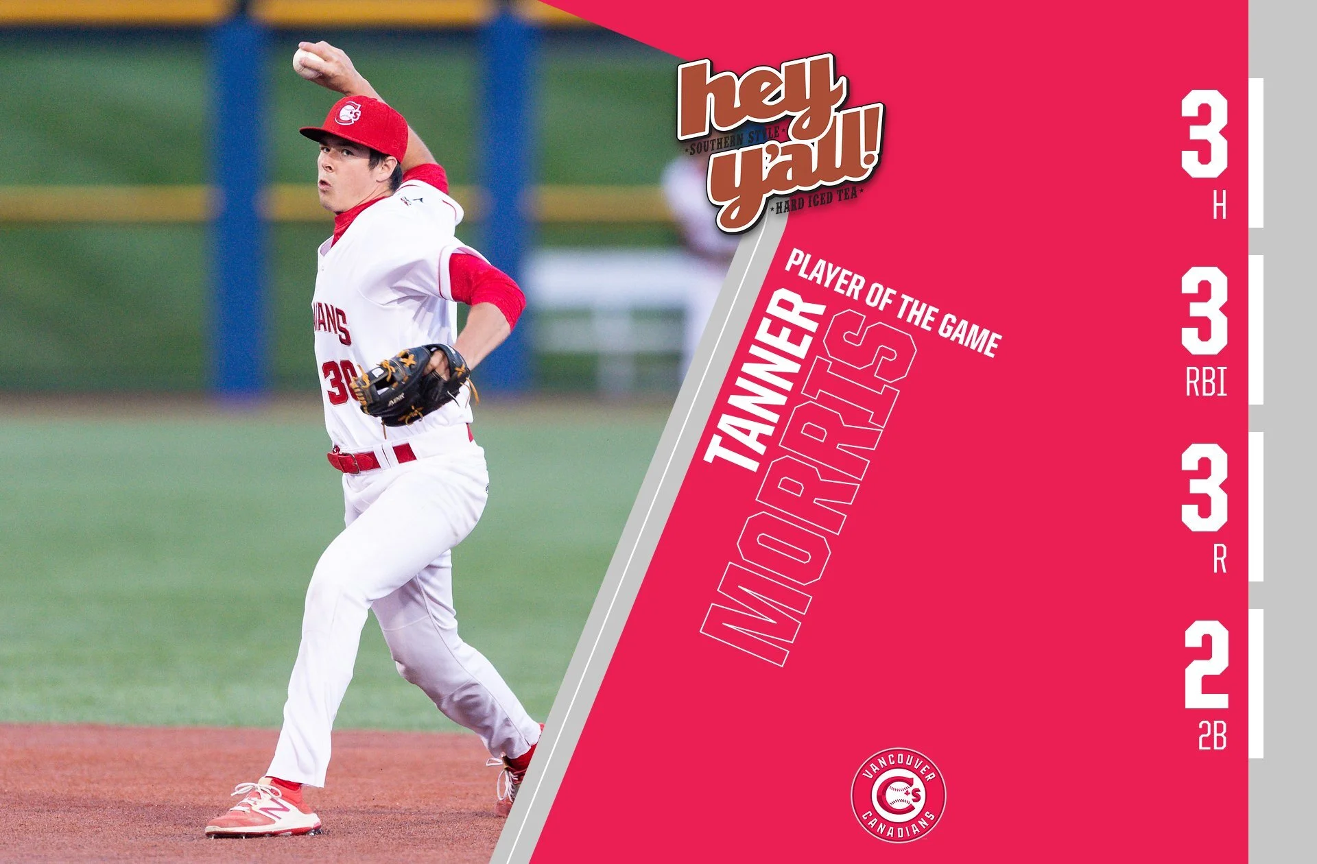 Morris propels Canadians to win