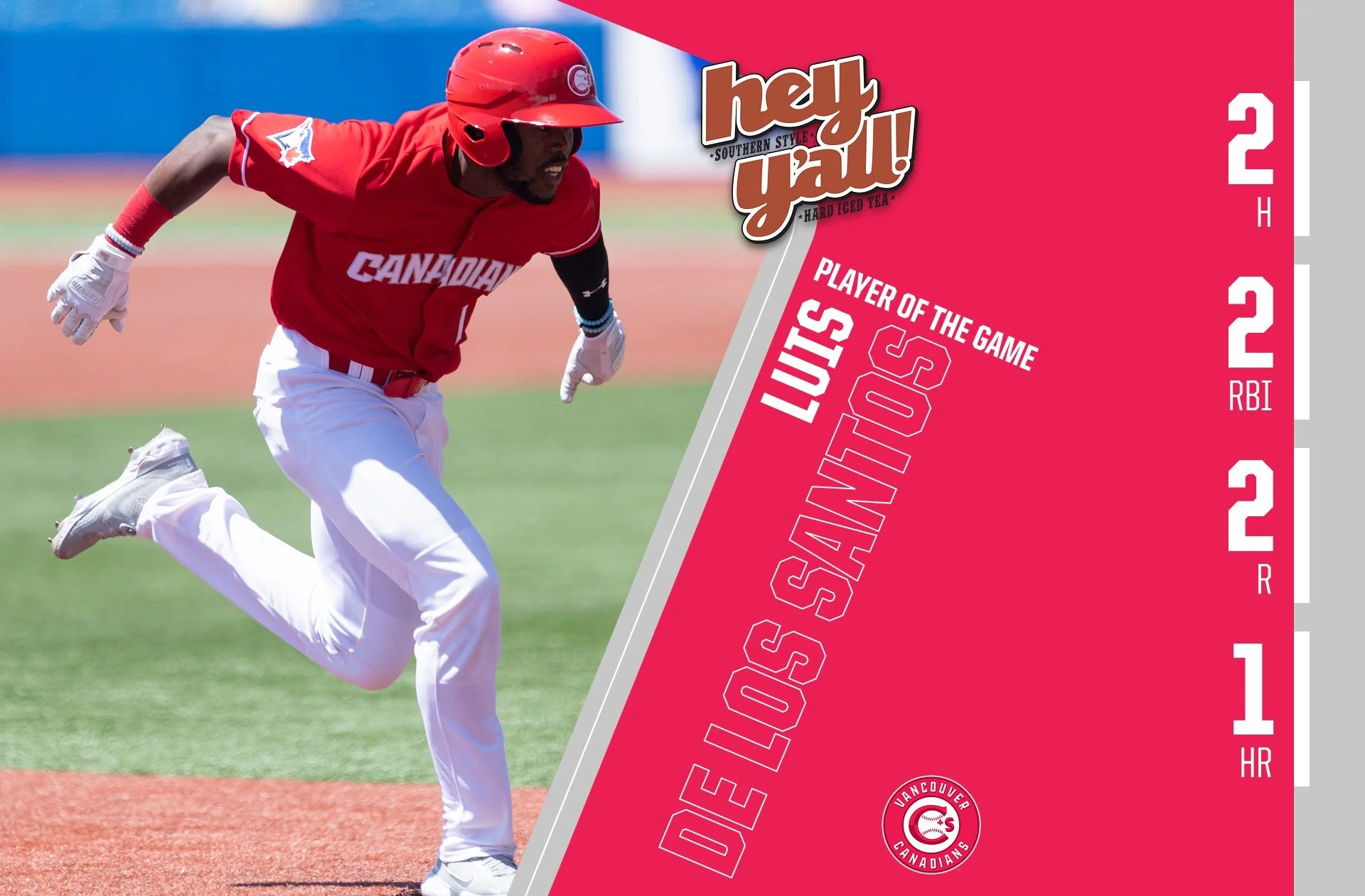 Canadians slug their way to win over Spokane