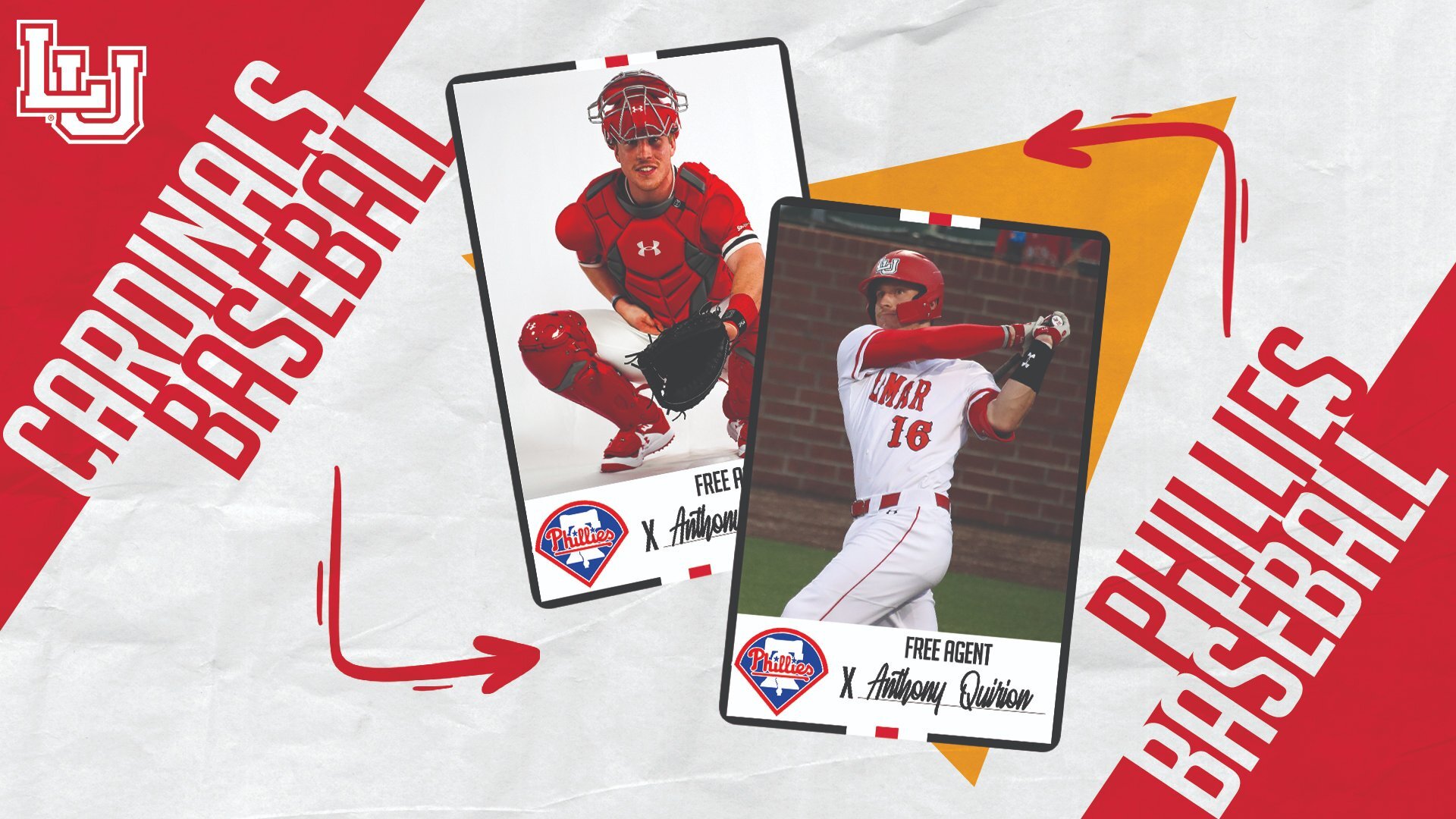 Quirion signs with Phillies