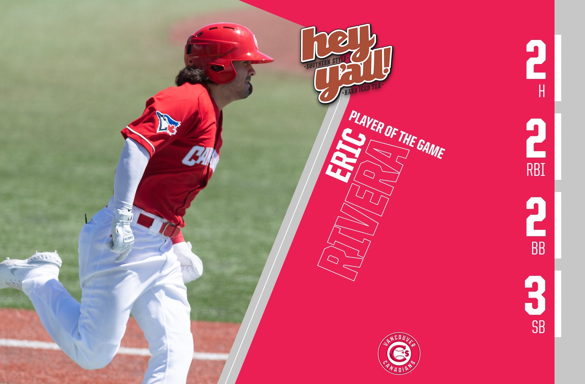 Canadians down Hops 6-4 in series finale
