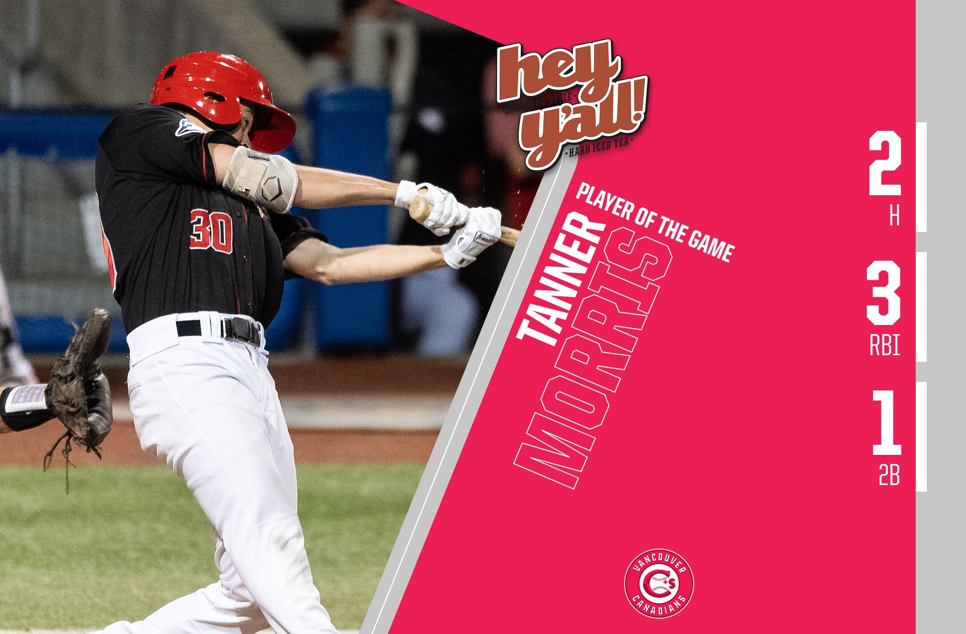 Late rally falls short as Canadians lose to AquaSox