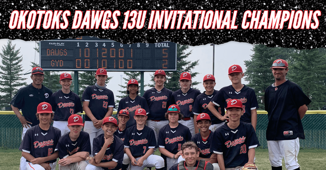 13U Dawgs win host tournament