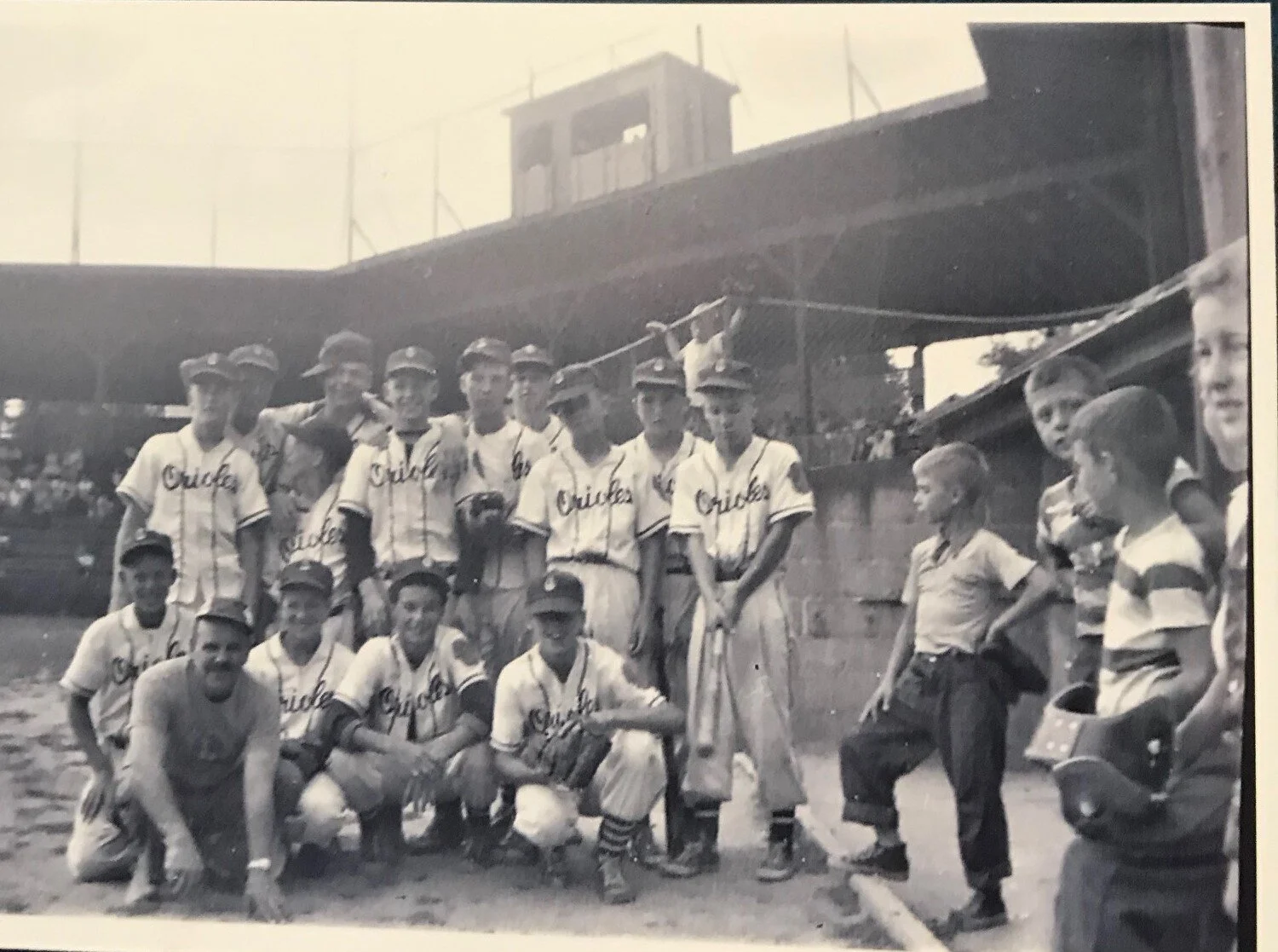 Kennedy: Kingston legend Kotowicz shares "magical" baseball memories