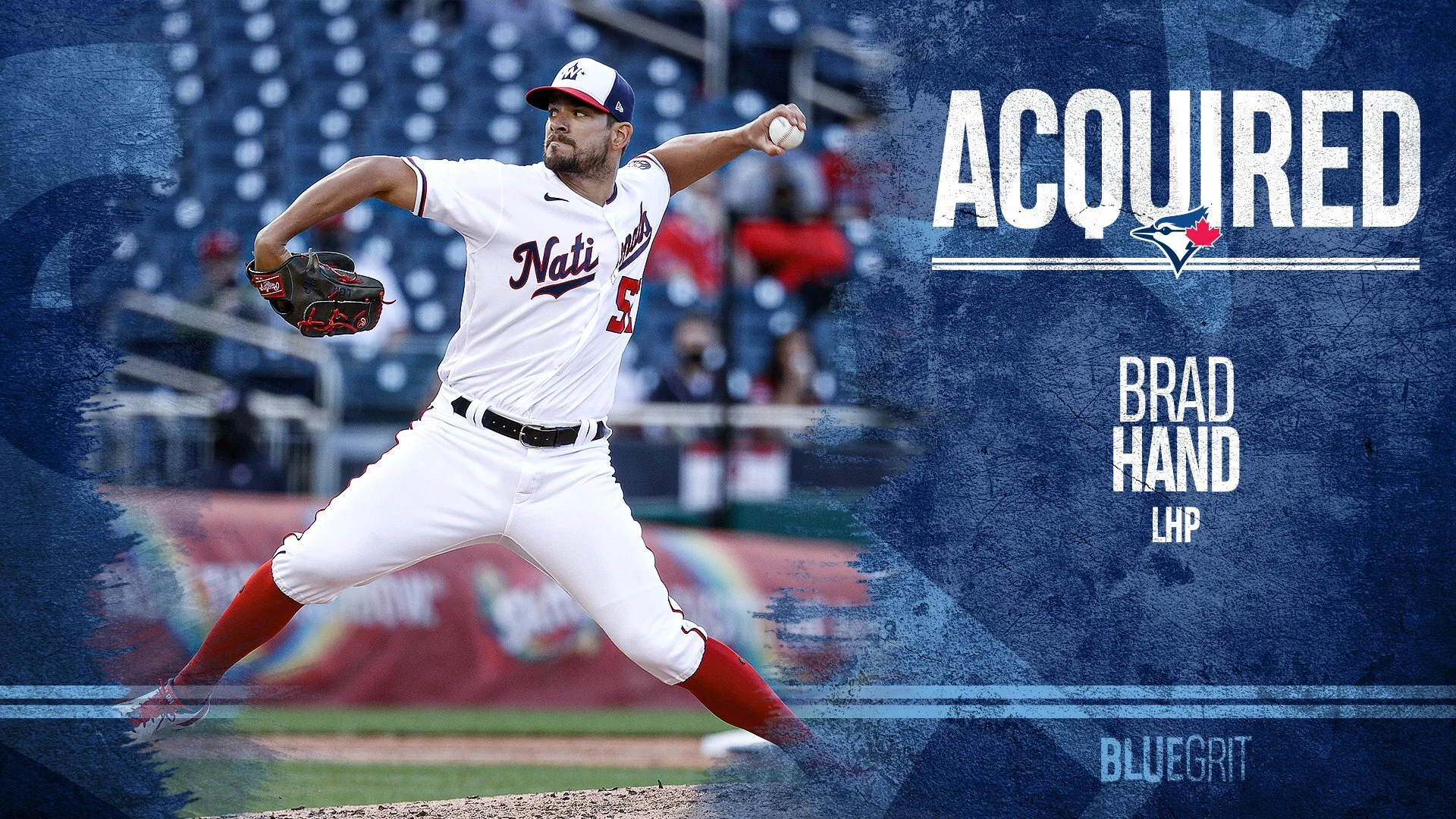 Blue Jays acquire Hand