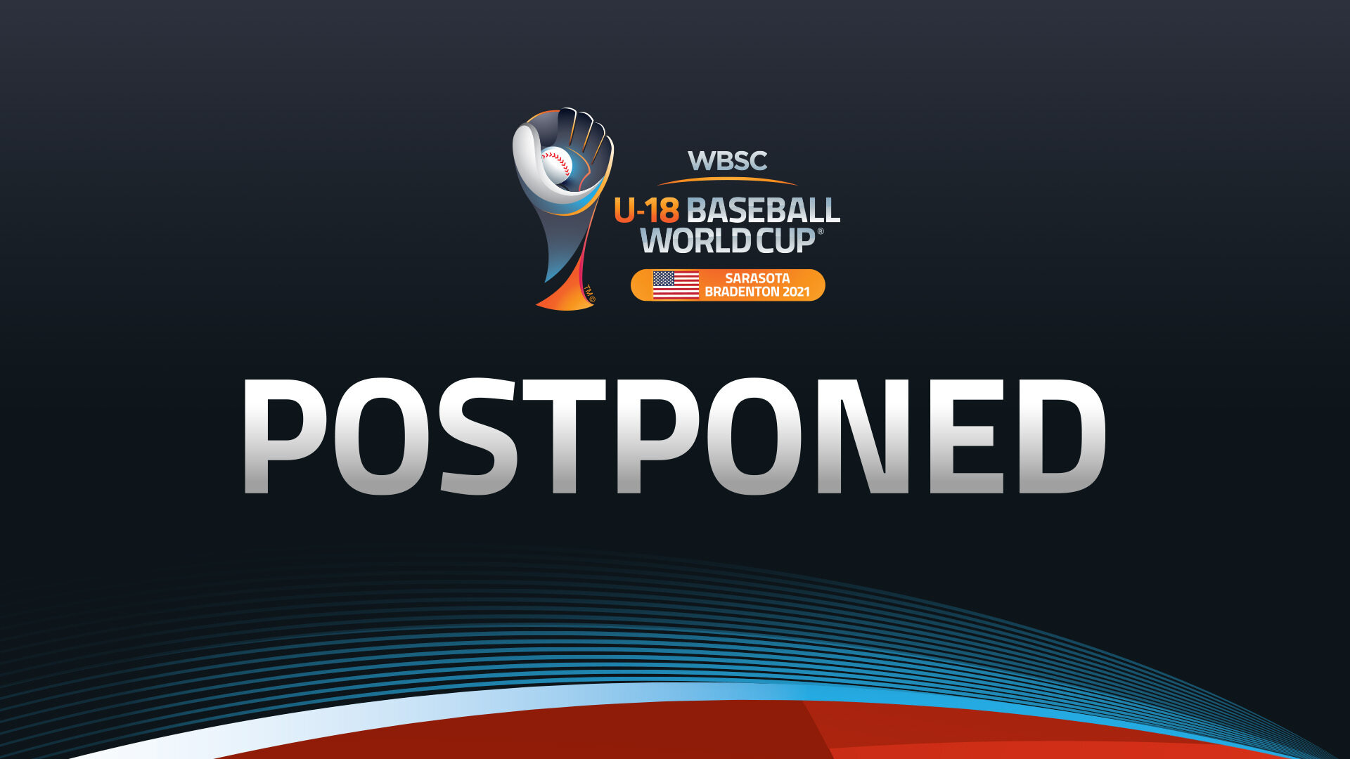 WBSC postpones U-18 Baseball World Cup to 2022