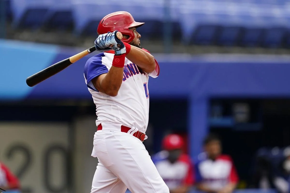 Bautista, Cabrera help Dominican Republic to Olympic win
