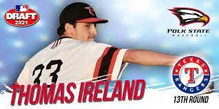 Texas Rangers grab all of Ireland