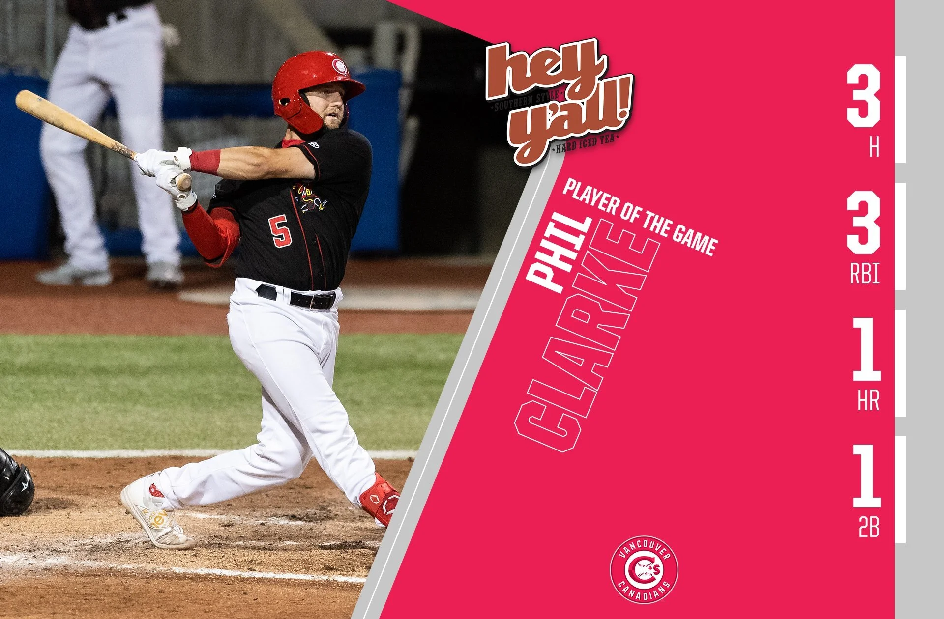 Three-run ninth spurs Canadians to win