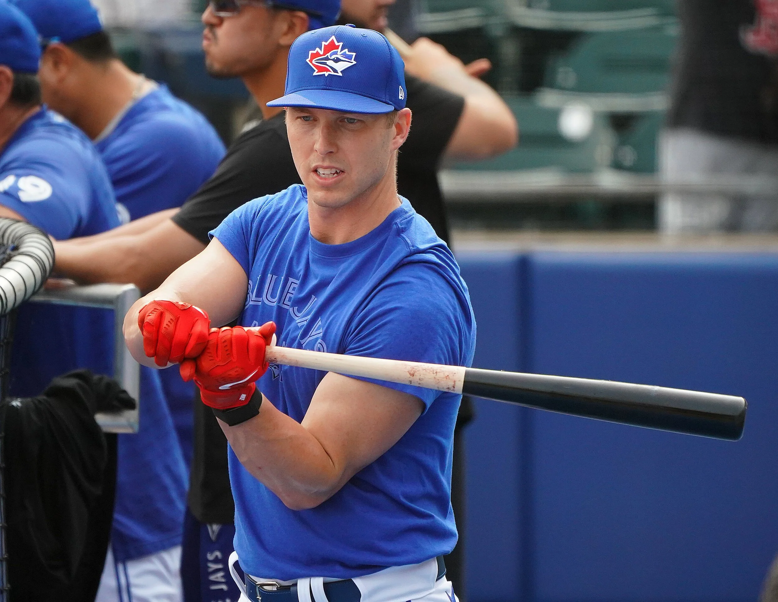 Blue Jays activate Dickerson, place Biggio on IL