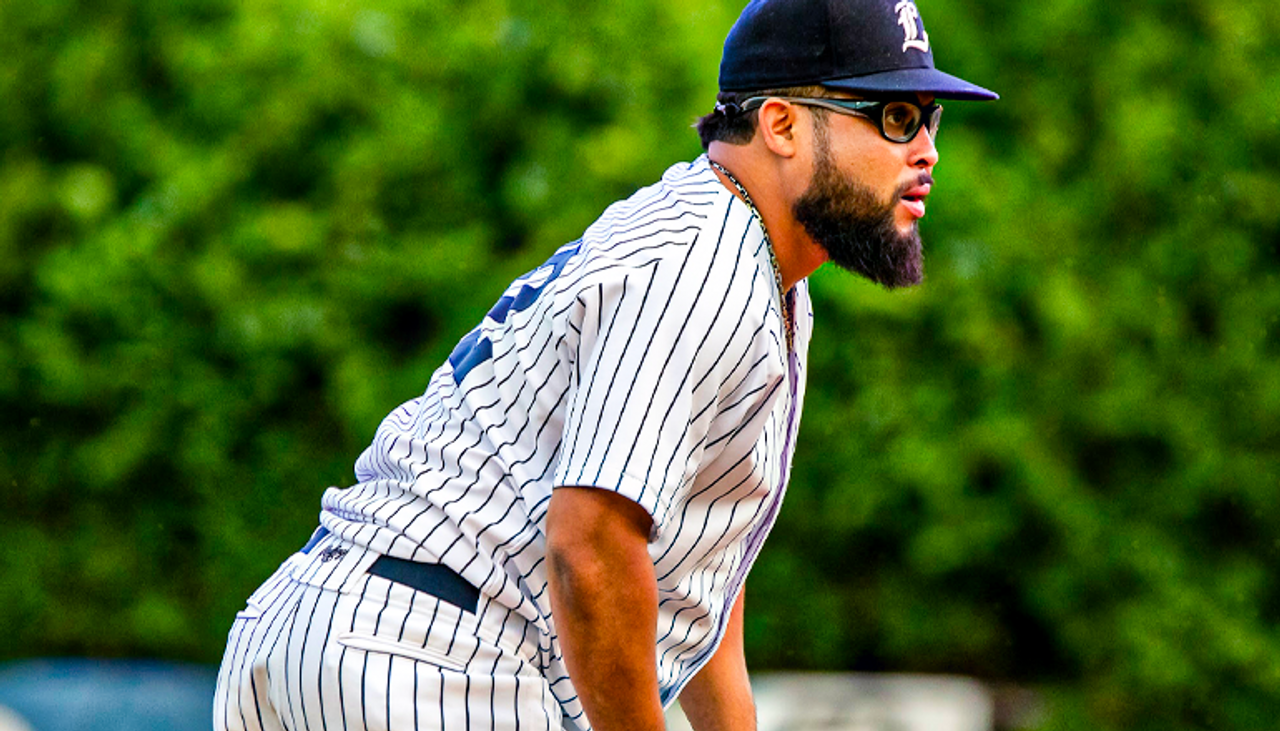 London Majors' De Los Santos named IBL Player of the Month