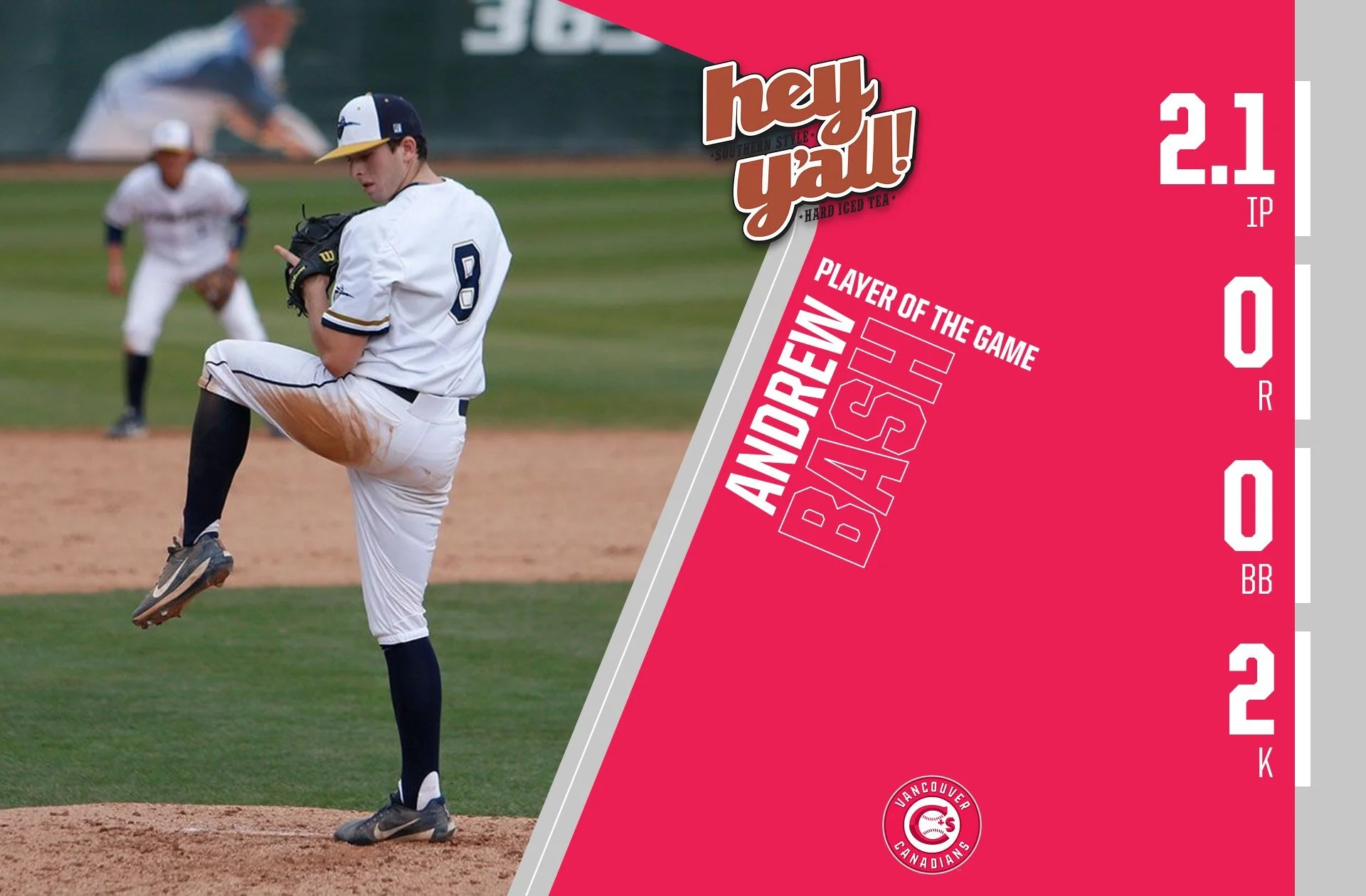 Pfaadt dominates Canadians again