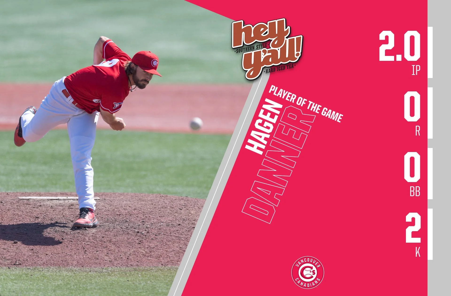 Canadians drop series finale to Hops