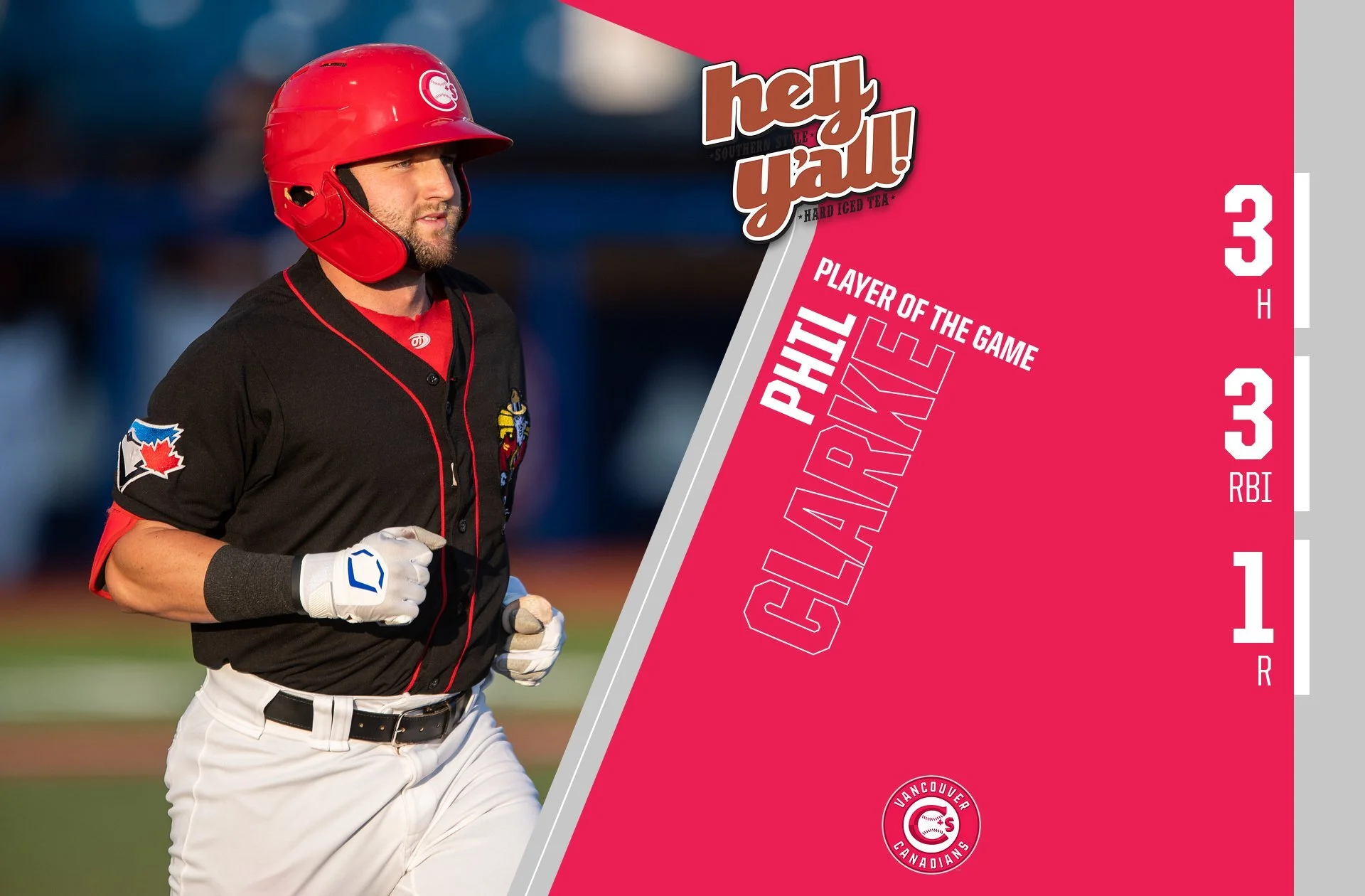 Canadians rally late to beat AquaSox