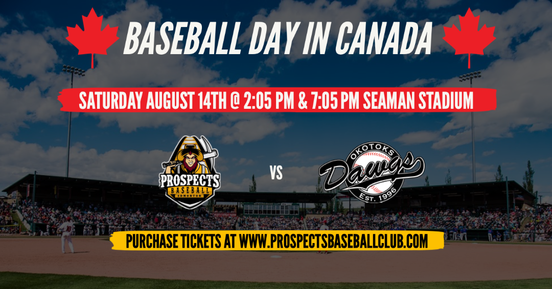 Dawgs set to play on Baseball Day in Canada, also unveil playoff schedule