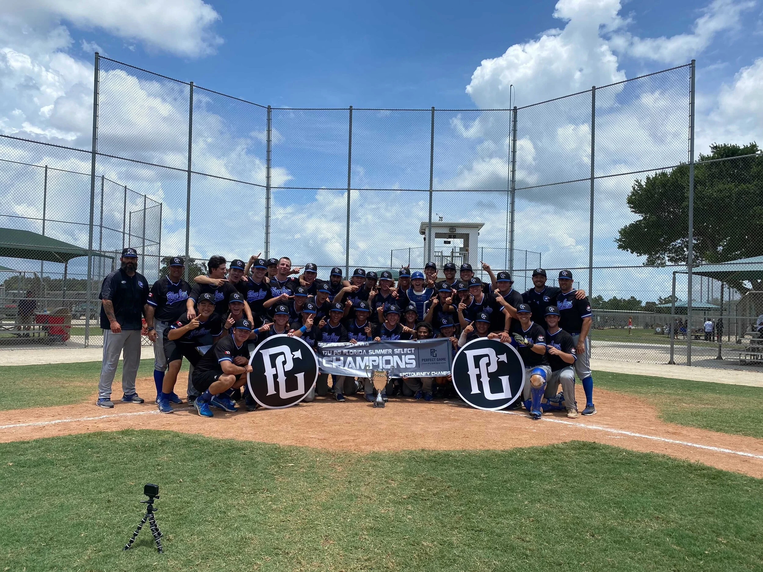 Ontario Blue Jays win Perfect Game 17U Summer Select tournament