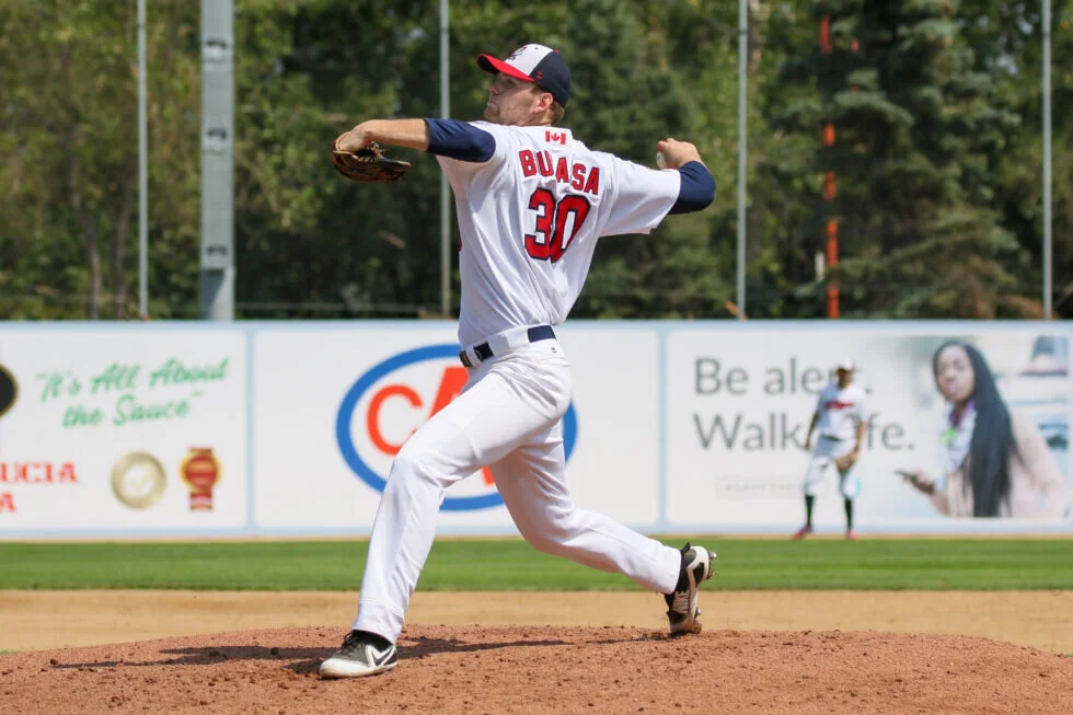 Bourassa hurls six scoreless innings in Goldeyes' win