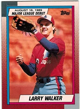 32 years ago, Walker makes MLB debut