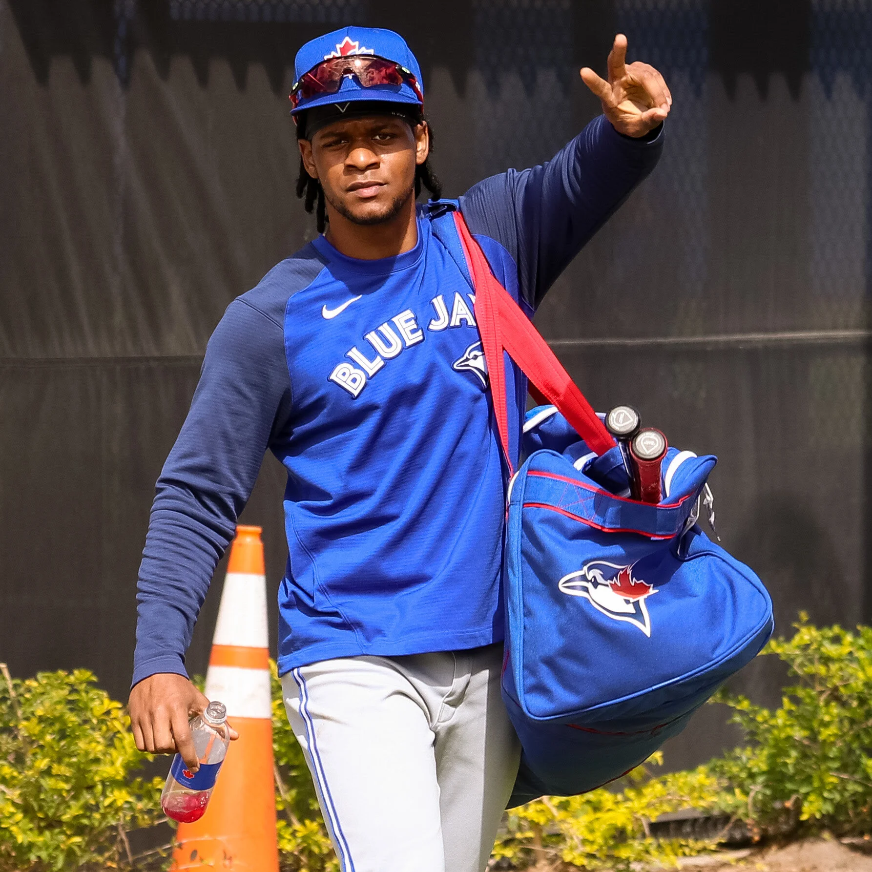 Blue Jays call up Lopez, place Springer on IL