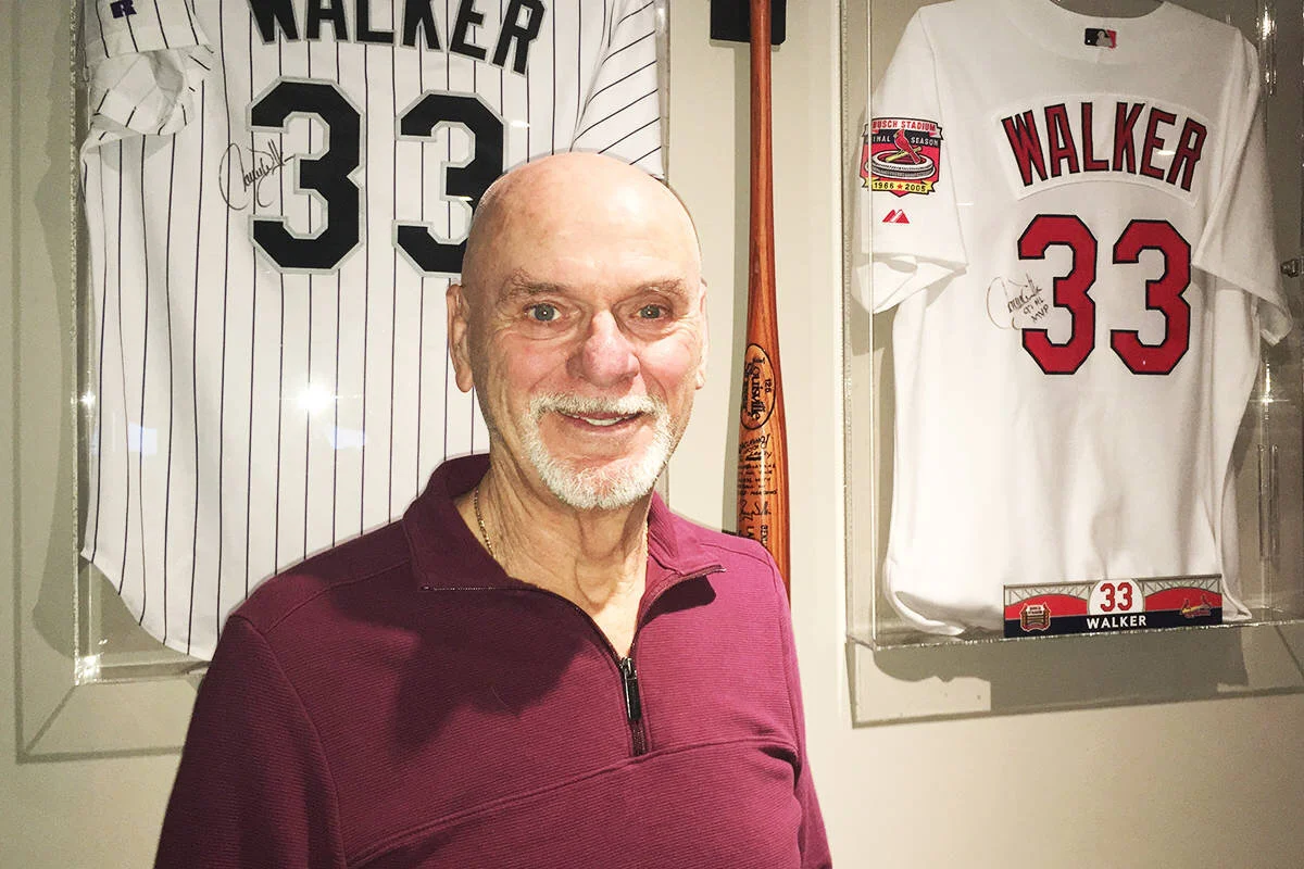 CBN HOF Series - Larry Walker on his son, Larry Walker