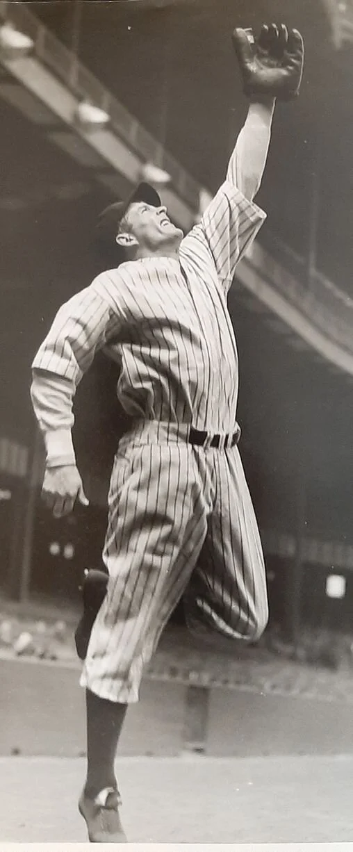 Huntsville, Ont., native Selkirk replaced Ruth in right field for Yankees