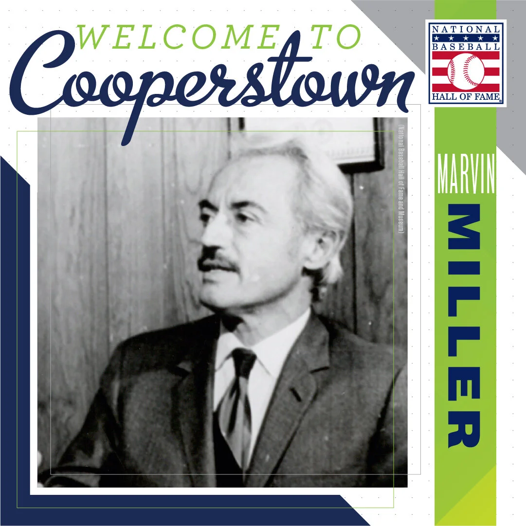 CBN HOF Series: Steve Rogers on Marvin Miller