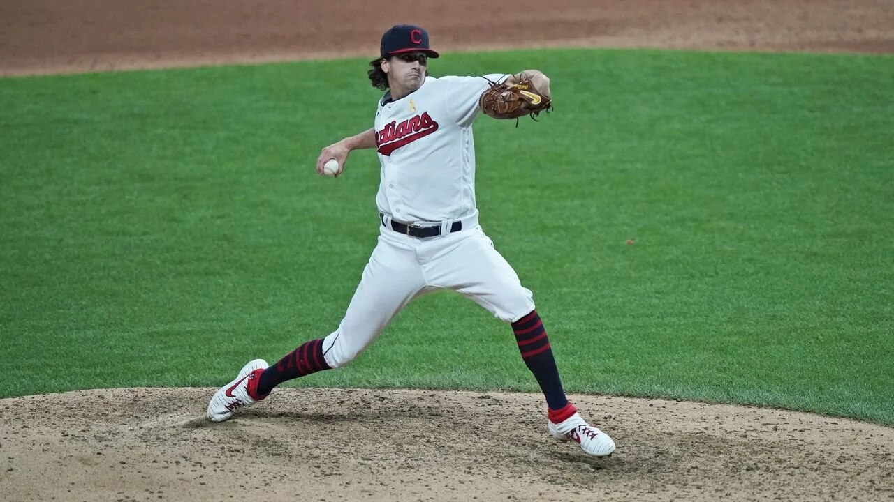 Ex-Terrier Quantrill dominates for Cleveland in Little League Classic