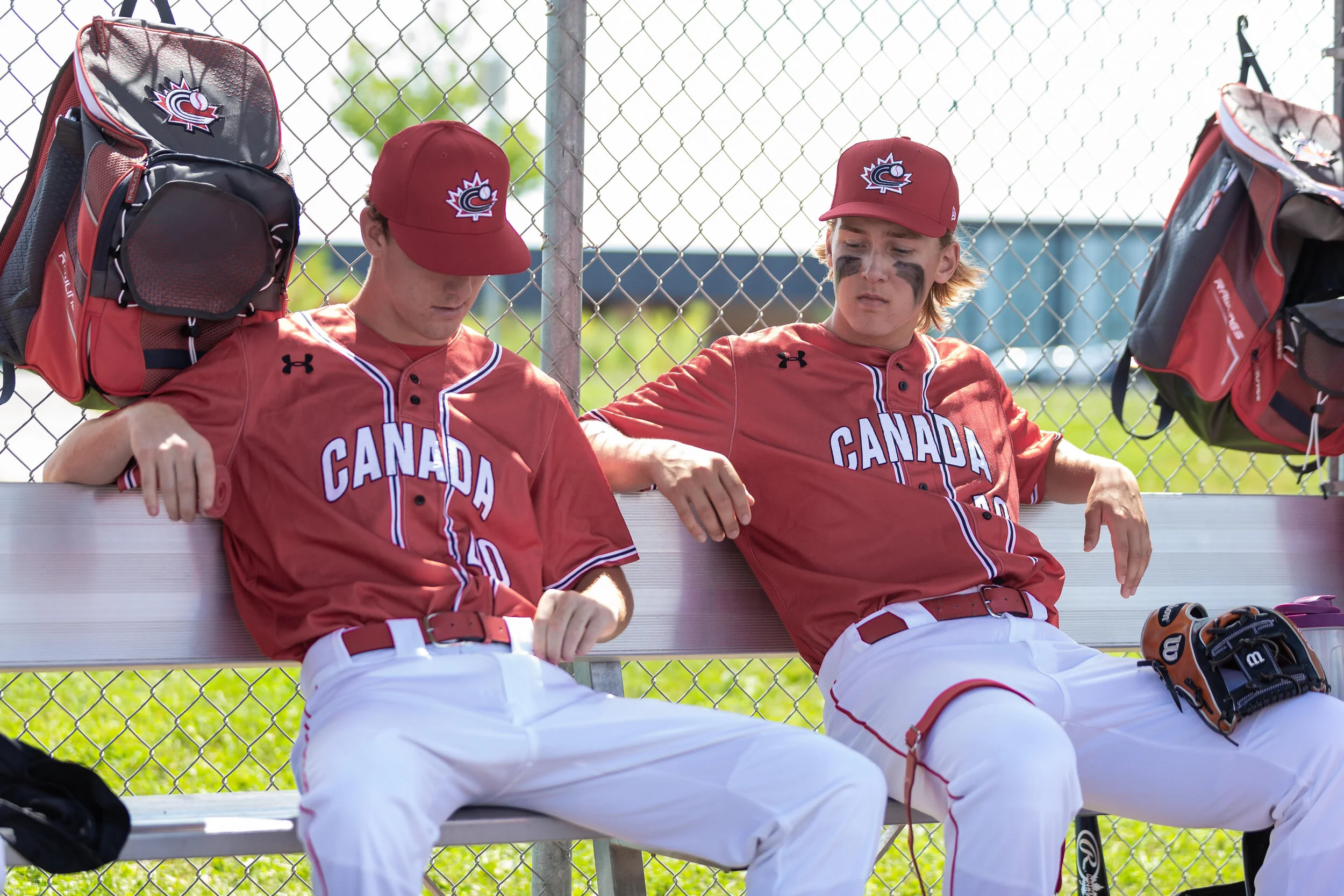 Elliott: Langley Blaze vs. Langley Blaze in Junior National intra-squad game - Updated
