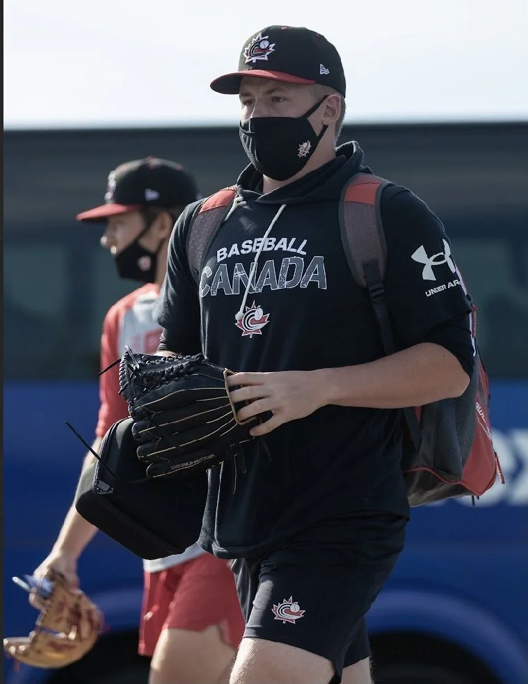 Millar tosses five no-hit innings for Team Red at JNT camp