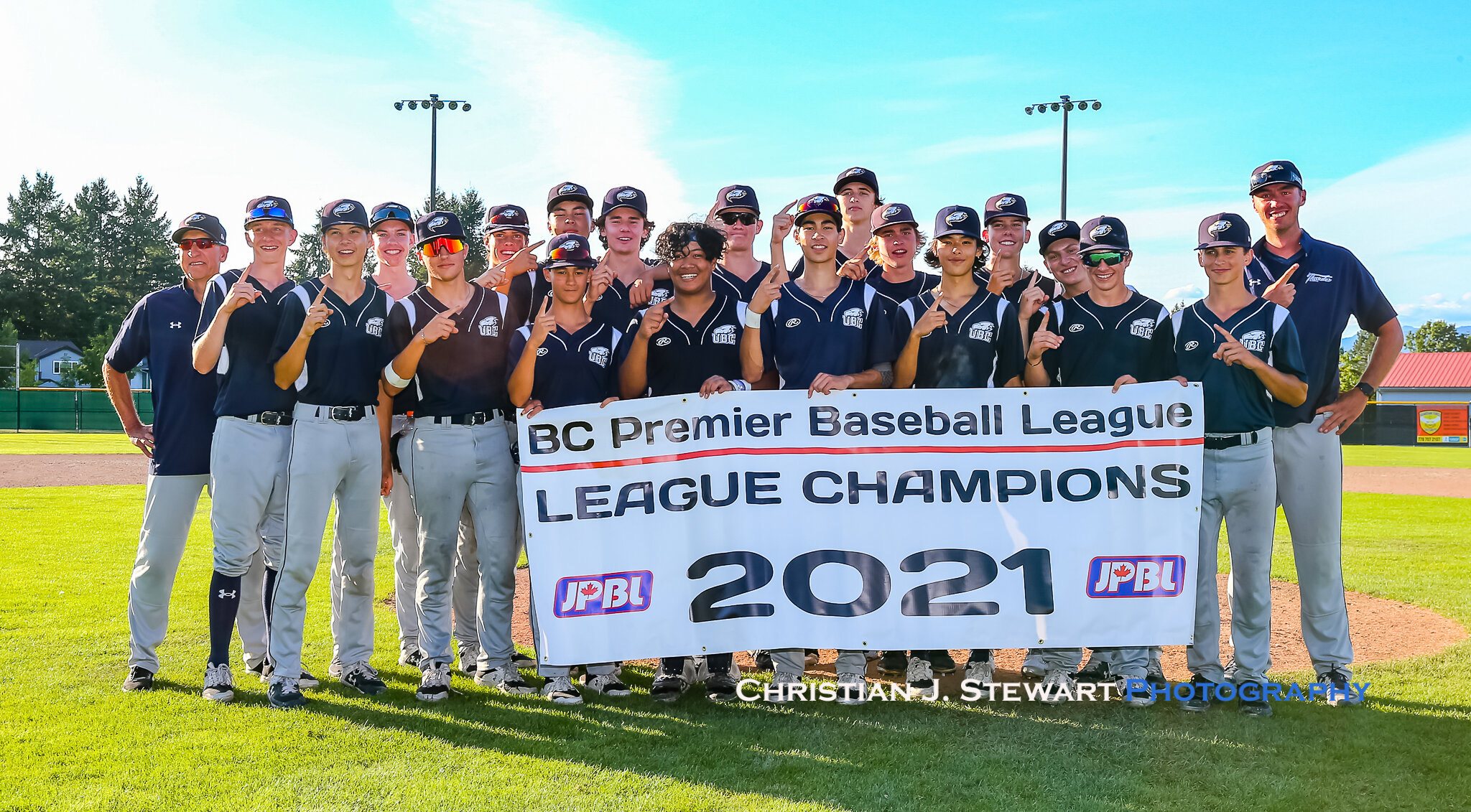 UBC Thunder capture first ever BC Junior Premier Title