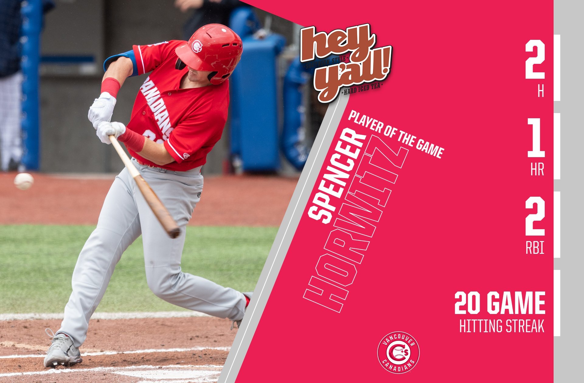 Canadians edged 9-8 by AquaSox