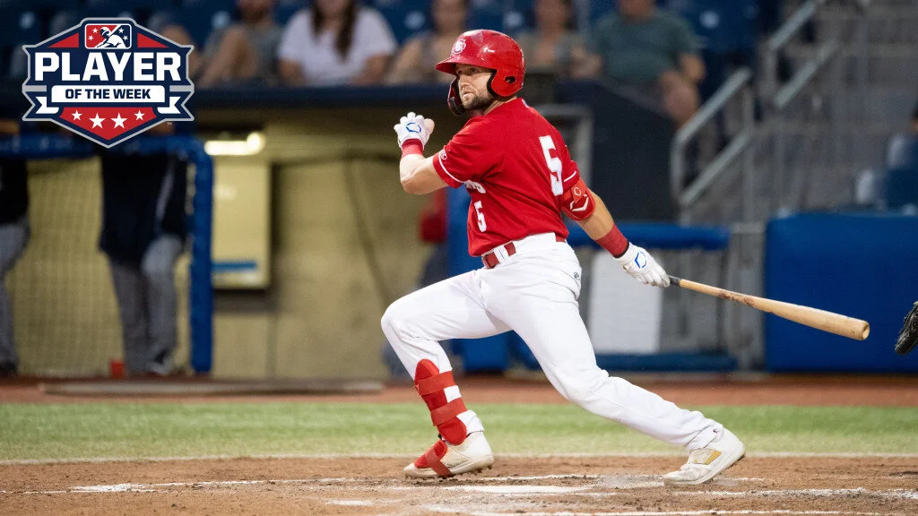 Canadians' Clark named High-A West Player of the Week