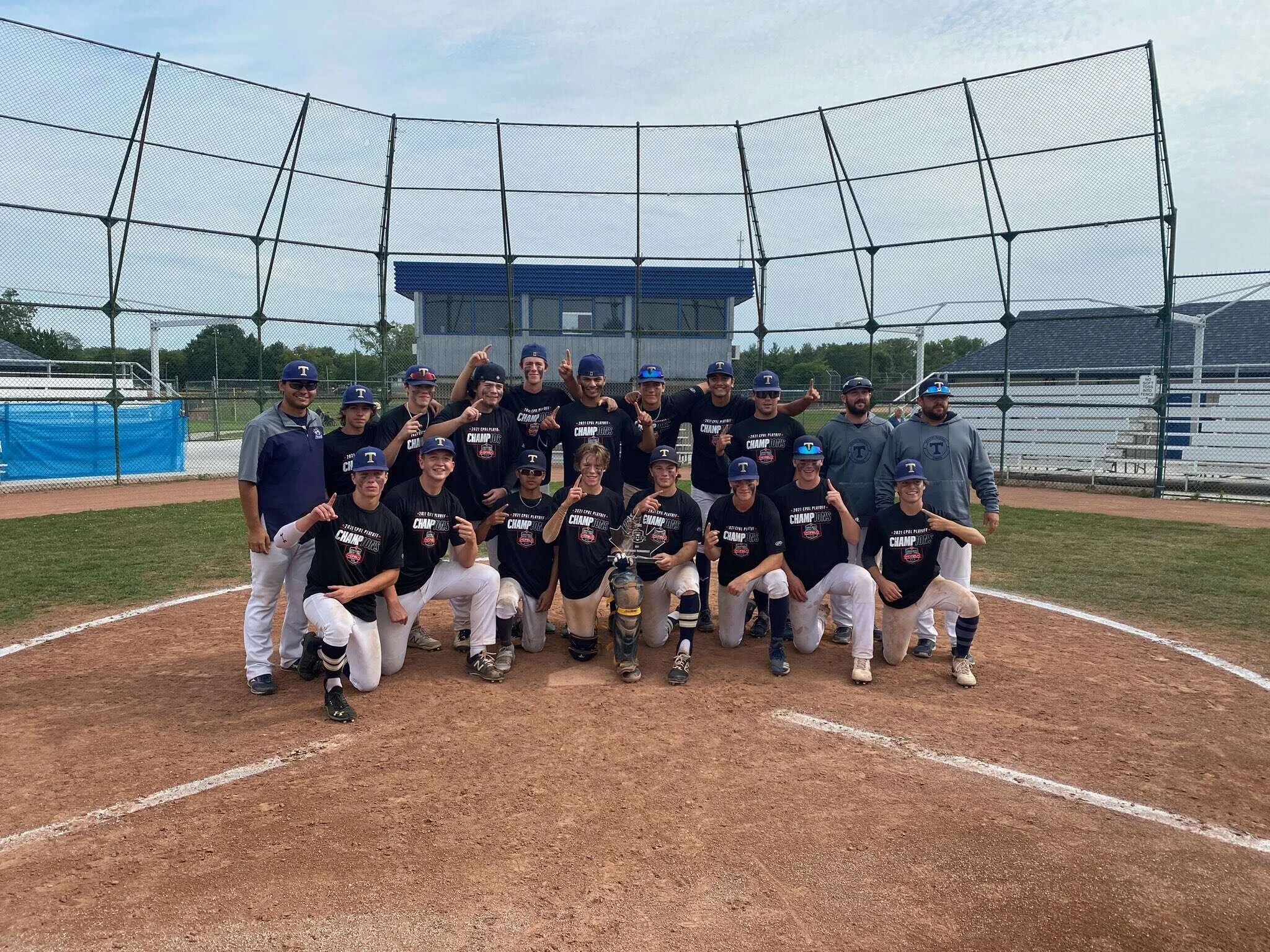 Ontario Terriers 16U team captures CPBL title