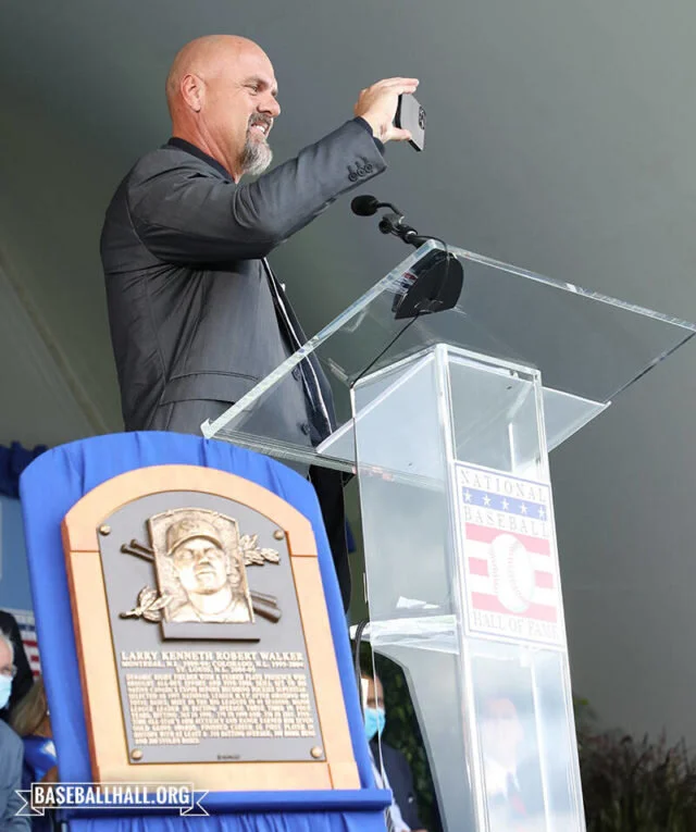 CBN HOF Series: Walker does Canada proud, hits HR with induction speech