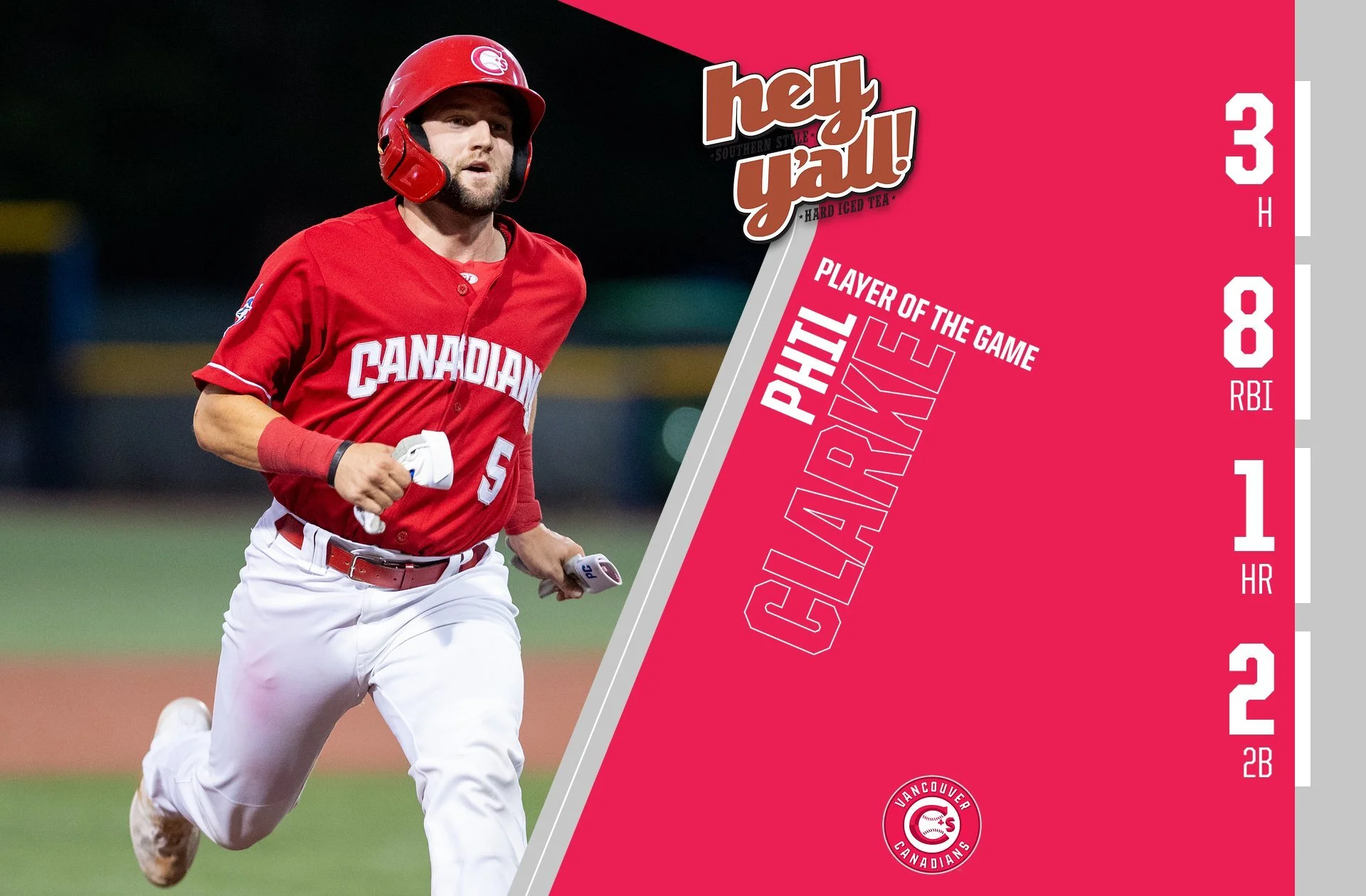 Horwitz, Clarke set records in Canadians' lopsided win