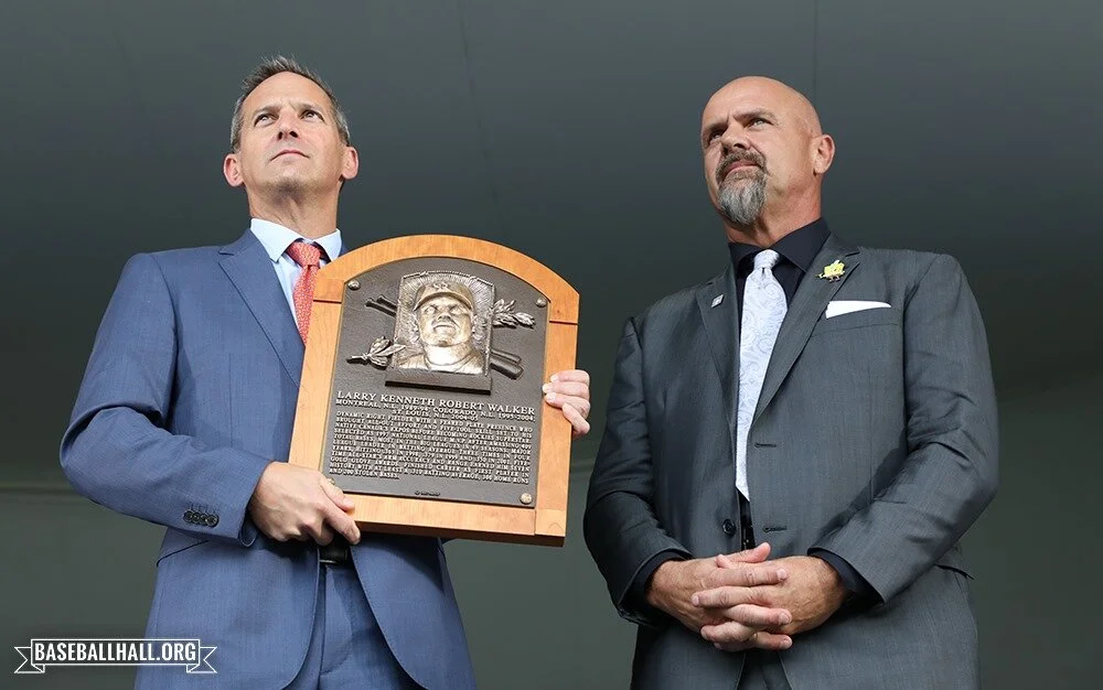 CBN HOF Series: Larry Walker's full induction speech (Video and transcript)