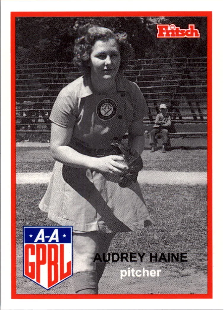 R.I.P. Audrey Haine Daniels 