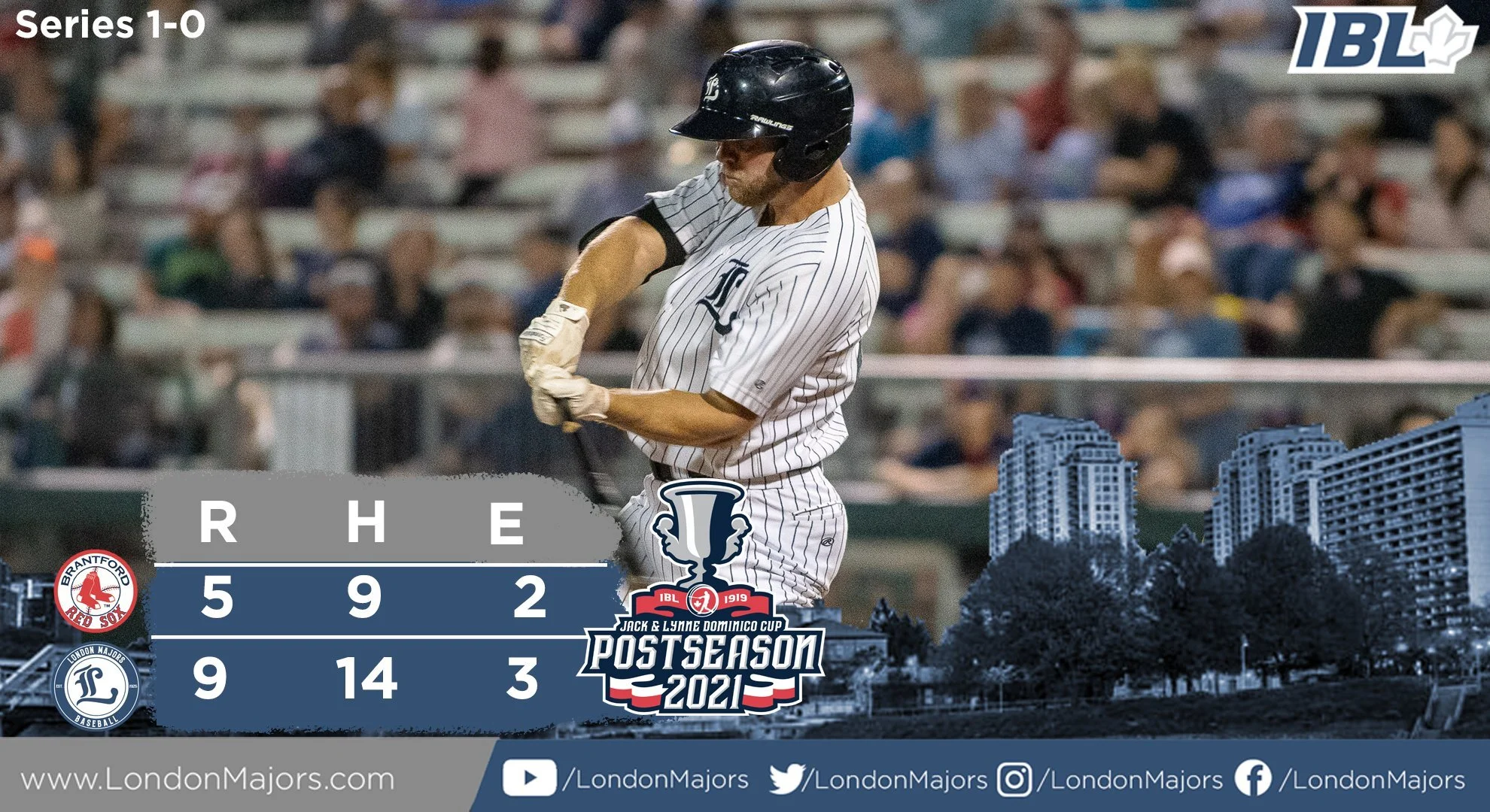 IBL Semi-Finals: Reichstein, De Los Santos lead Majors past Red Sox
