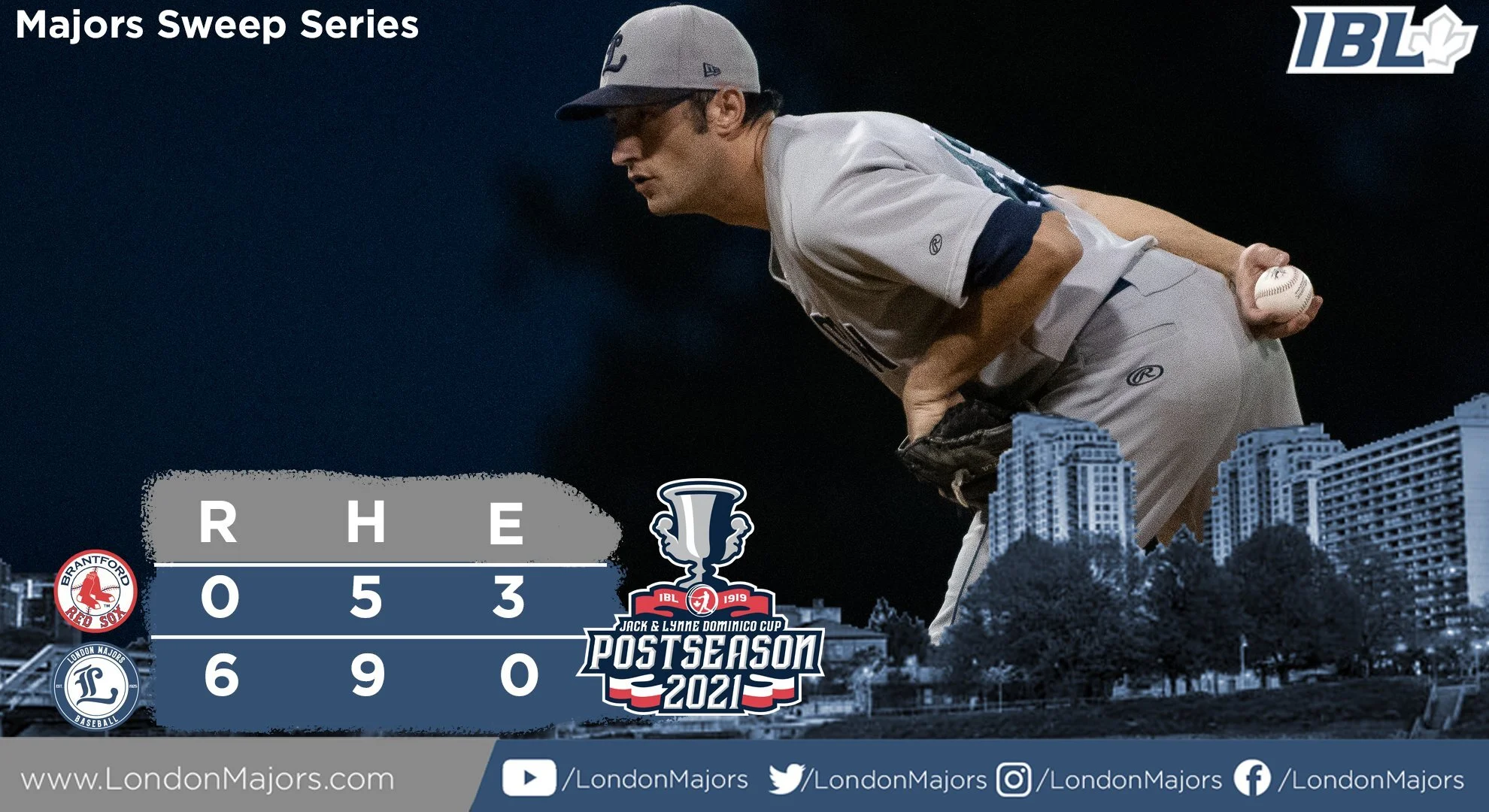 Majors to take on Maple Leafs in IBL Finals
