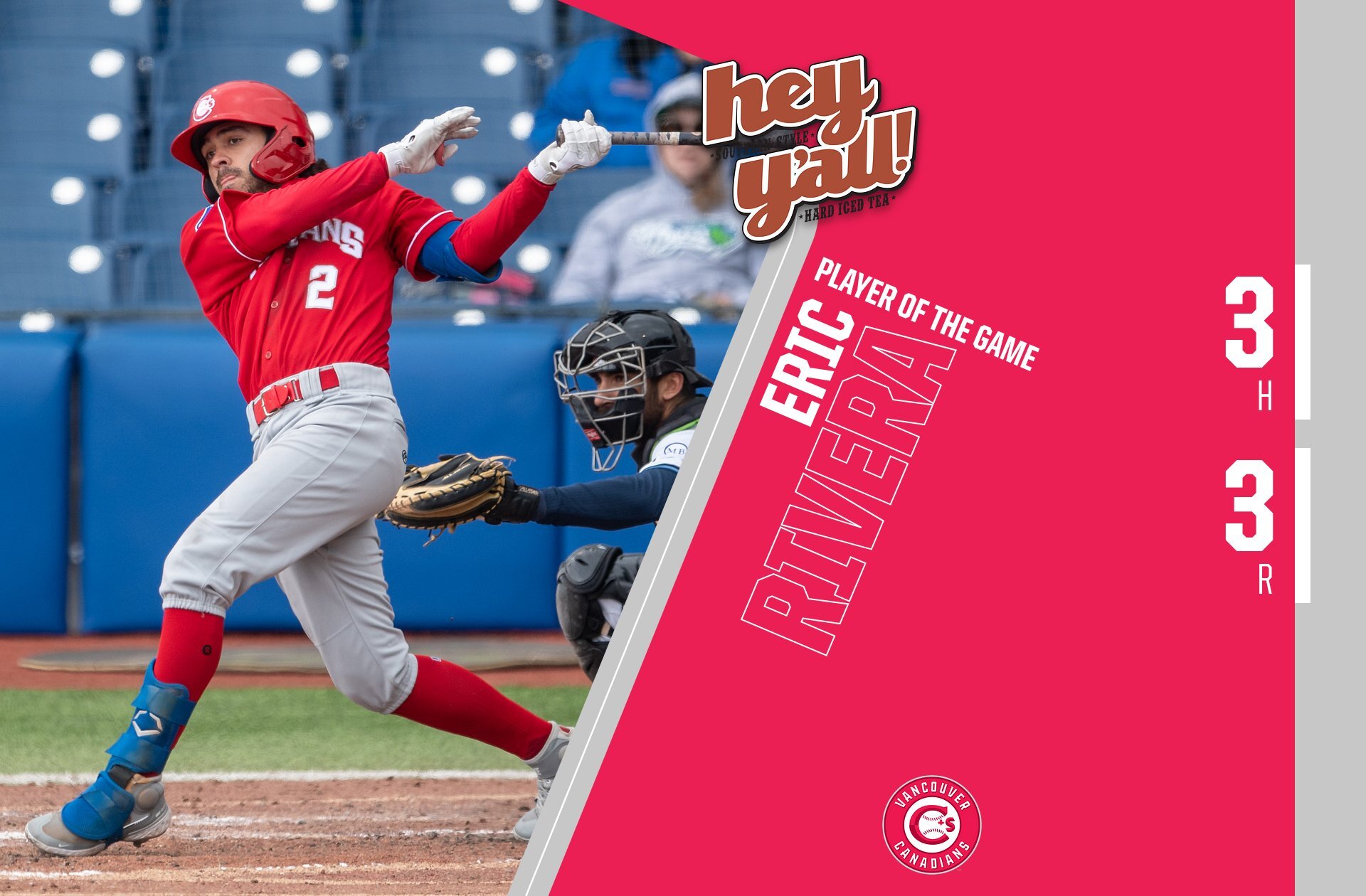 Five-run fifth spurs Canadians to win in season finale