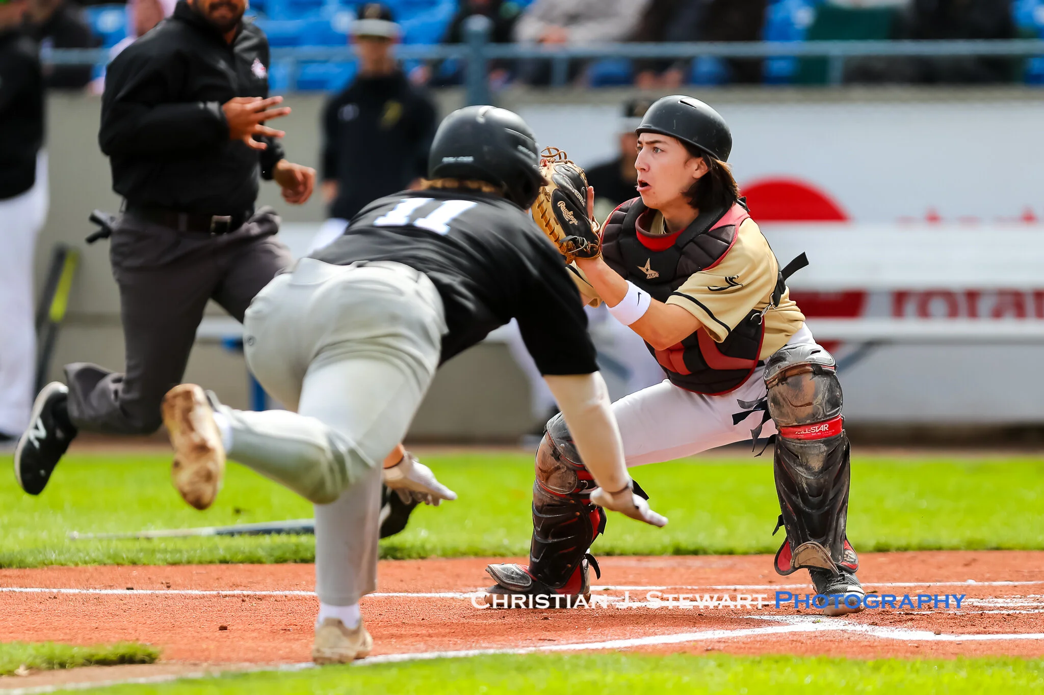 Victoria Golden Tide split doubleheader with Vancouver Island University