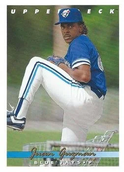 Guzman acquired 34 years ago, excelled for Jays in postseason