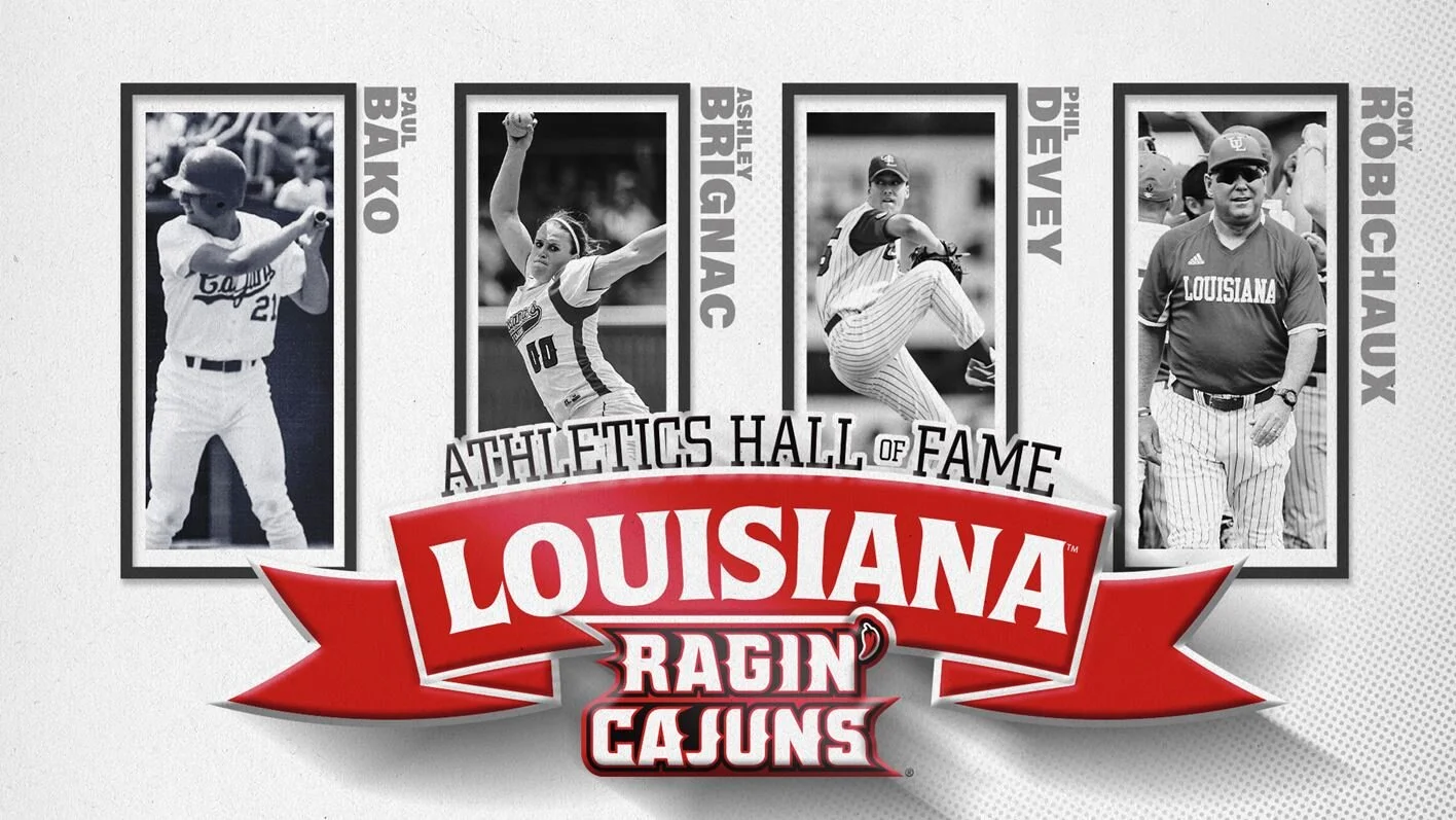 Devey to be inducted into University of Louisiana Athletics HOF