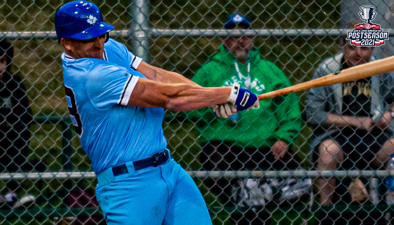 Reilly's walkoff blast for Leafs sends IBL finals to deciding game