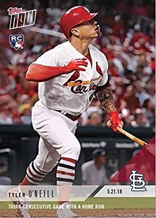 O'Neill named National League Player of the Month