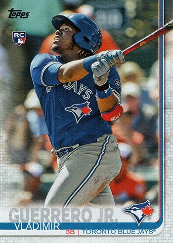 Guerrero Jr. named AL Hank Aaron Award finalist